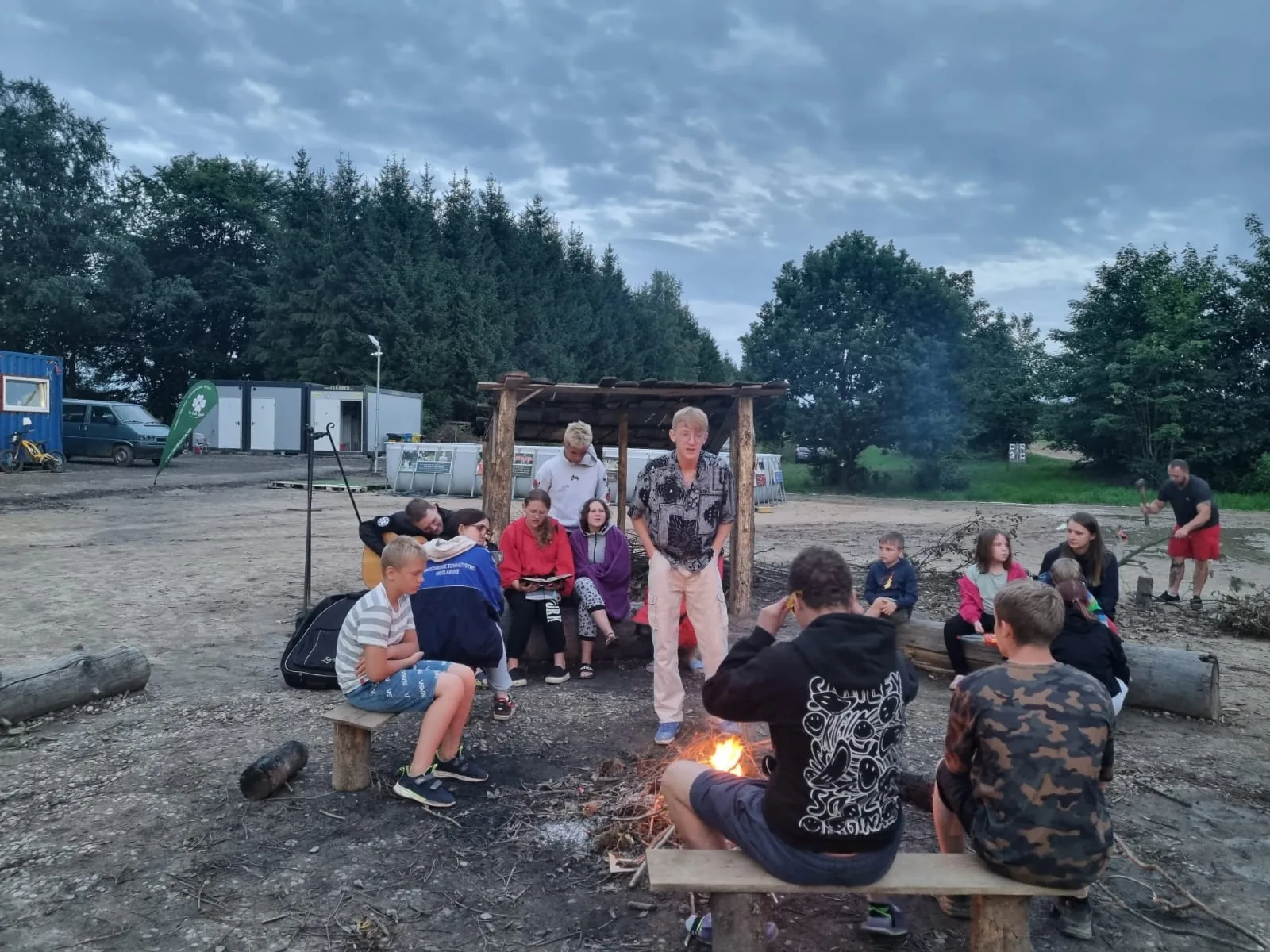 14.07 - 24.07.2023 Obóz rekreacja, survival, motocross w Ogrodnikach