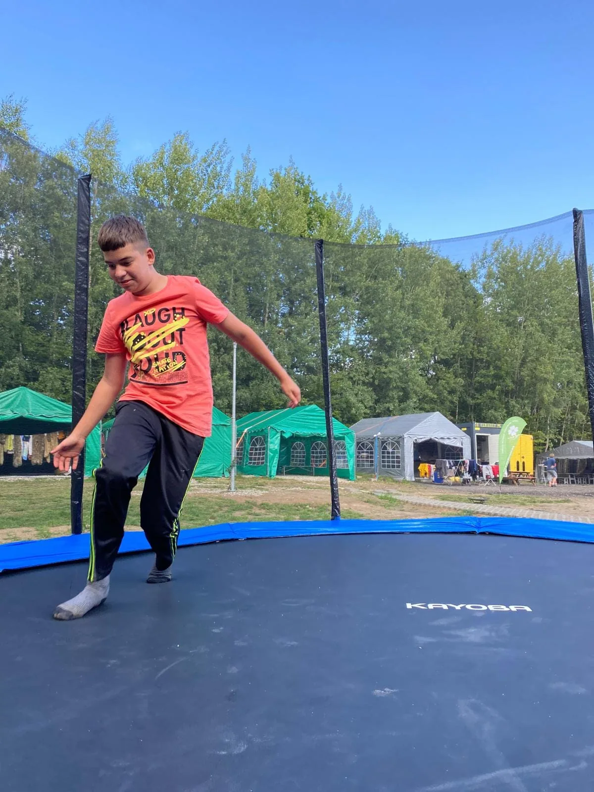 14.07 - 24.07.2023 Obóz rekreacja, survival, motocross w Ogrodnikach