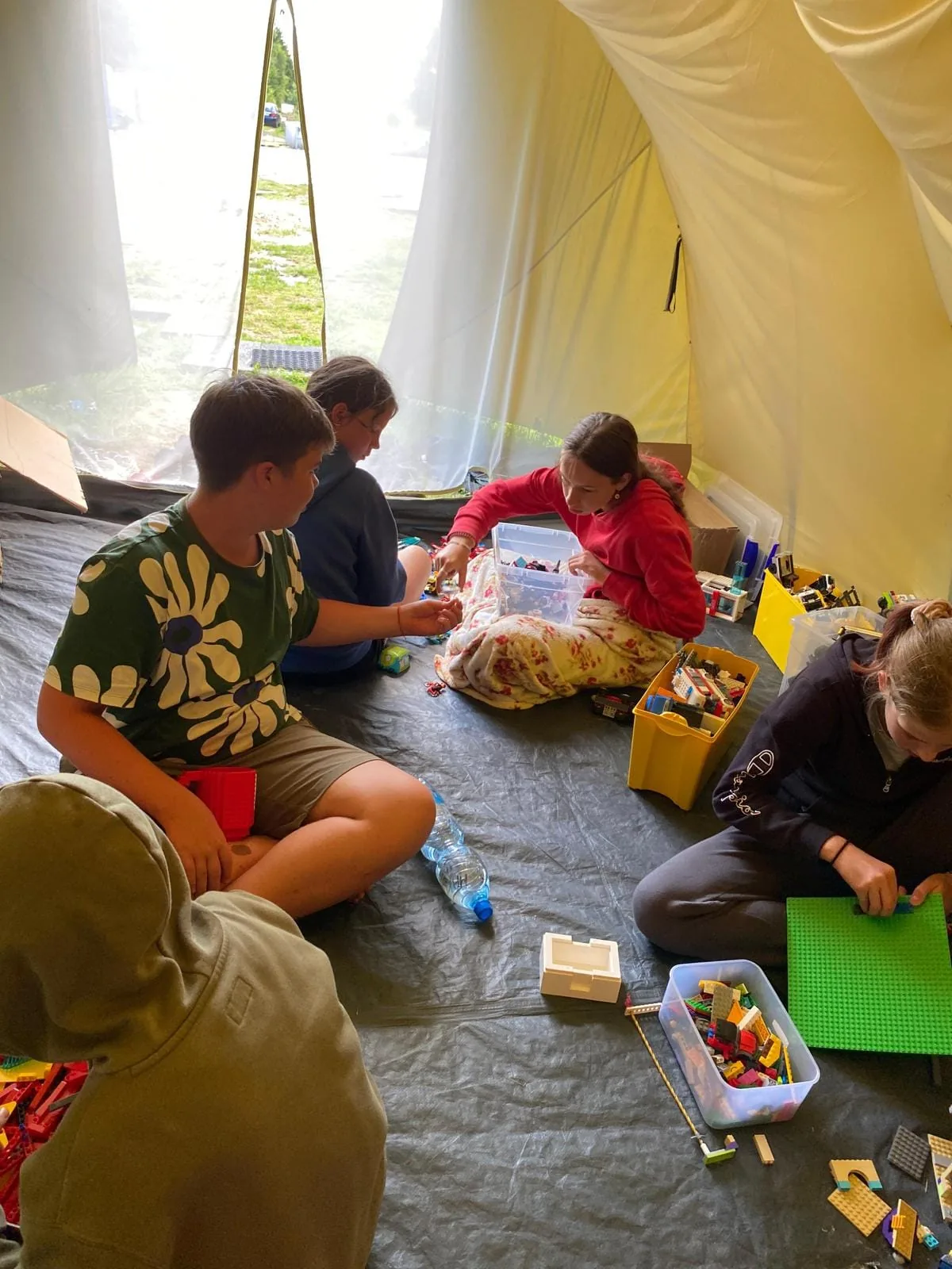 14.07 - 24.07.2023 Obóz rekreacja, survival, motocross w Ogrodnikach