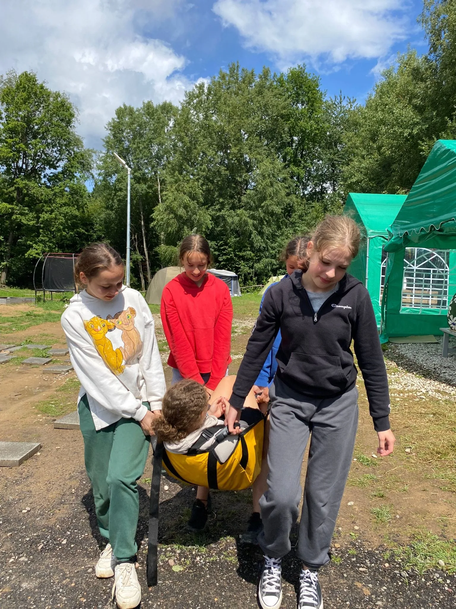 14.07 - 24.07.2023 Obóz rekreacja, survival, motocross w Ogrodnikach