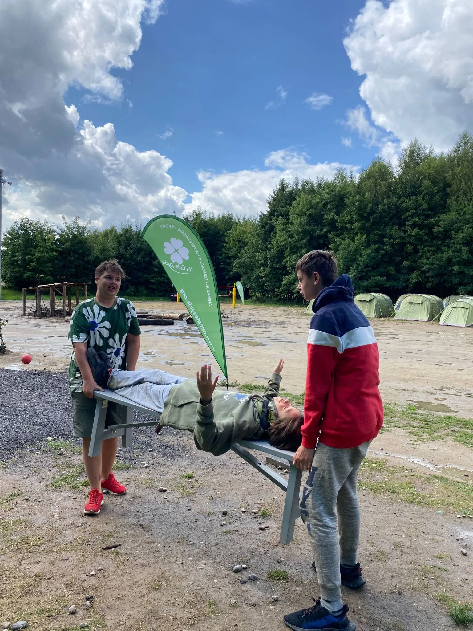 14.07 - 24.07.2023 Obóz rekreacja, survival, motocross w Ogrodnikach