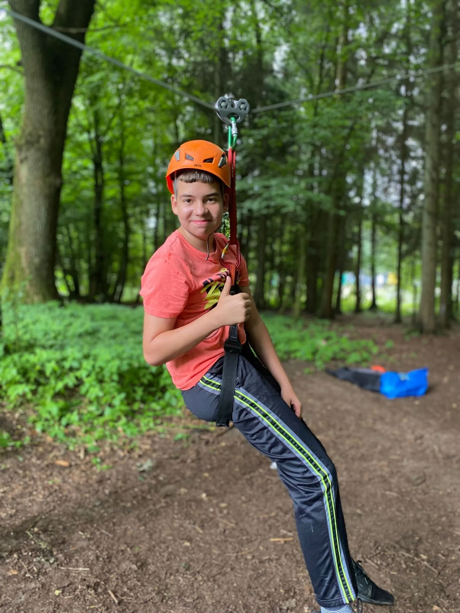 14.07 - 24.07.2023 Obóz rekreacja, survival, motocross w Ogrodnikach