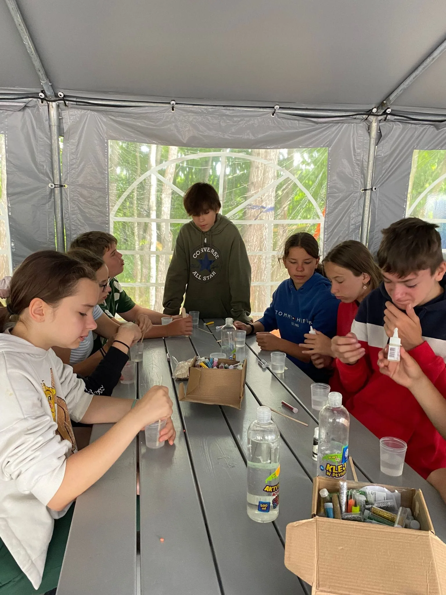 14.07 - 24.07.2023 Obóz rekreacja, survival, motocross w Ogrodnikach