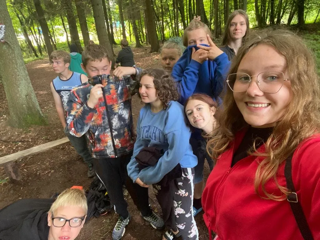 14.07 - 24.07.2023 Obóz rekreacja, survival, motocross w Ogrodnikach