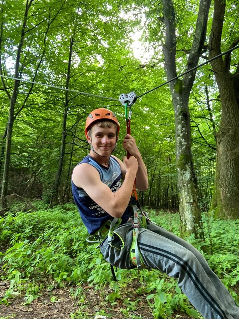 14.07 - 24.07.2023 Obóz rekreacja, survival, motocross w Ogrodnikach