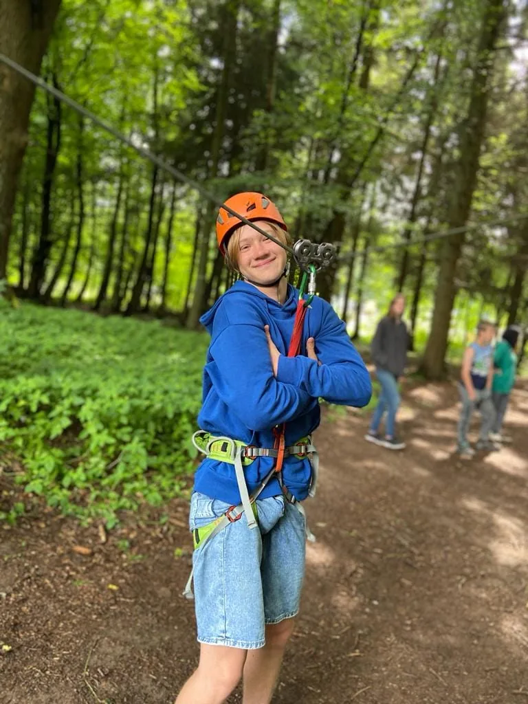 14.07 - 24.07.2023 Obóz rekreacja, survival, motocross w Ogrodnikach