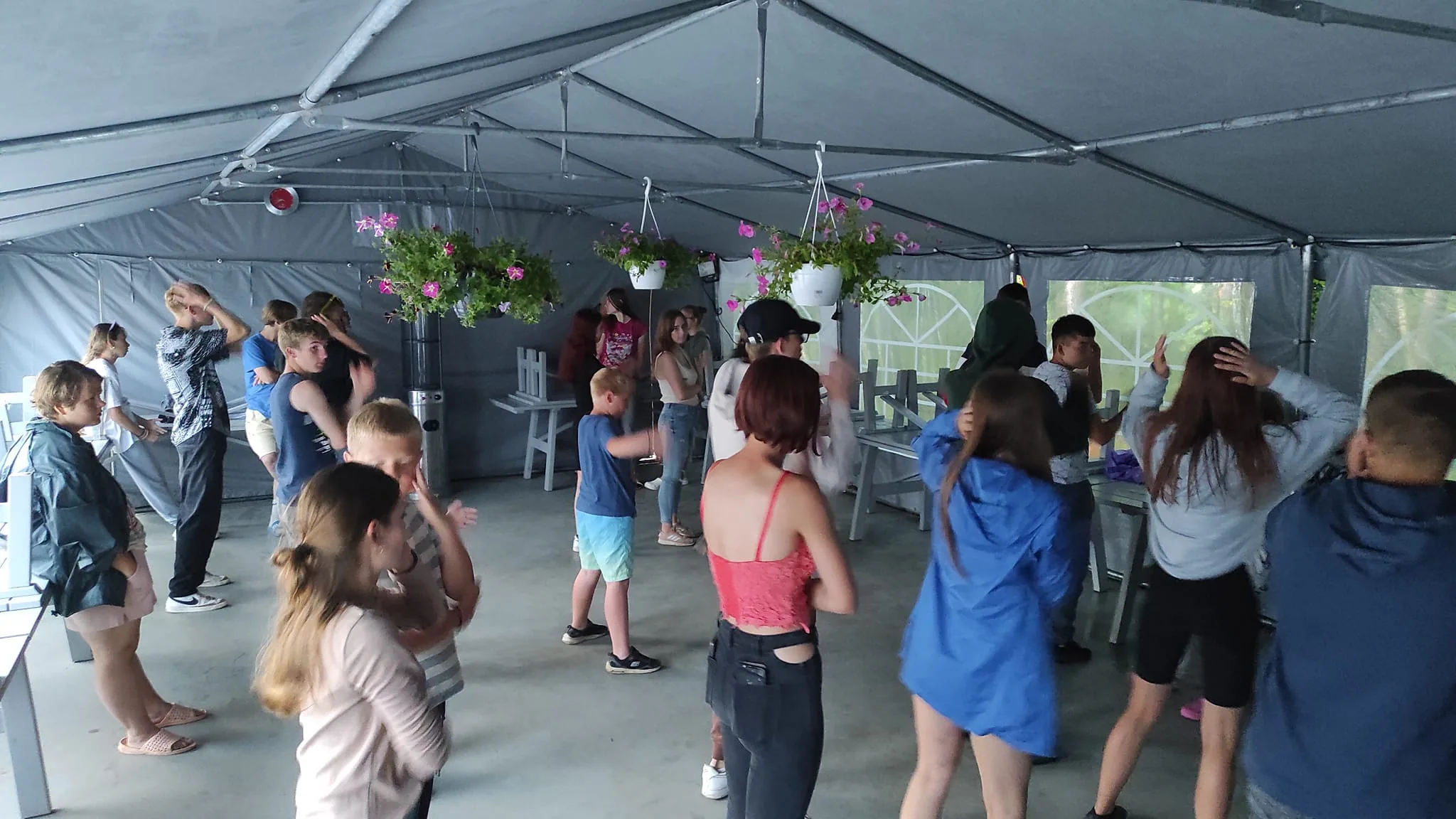 14.07 - 24.07.2023 Obóz rekreacja, survival, motocross w Ogrodnikach