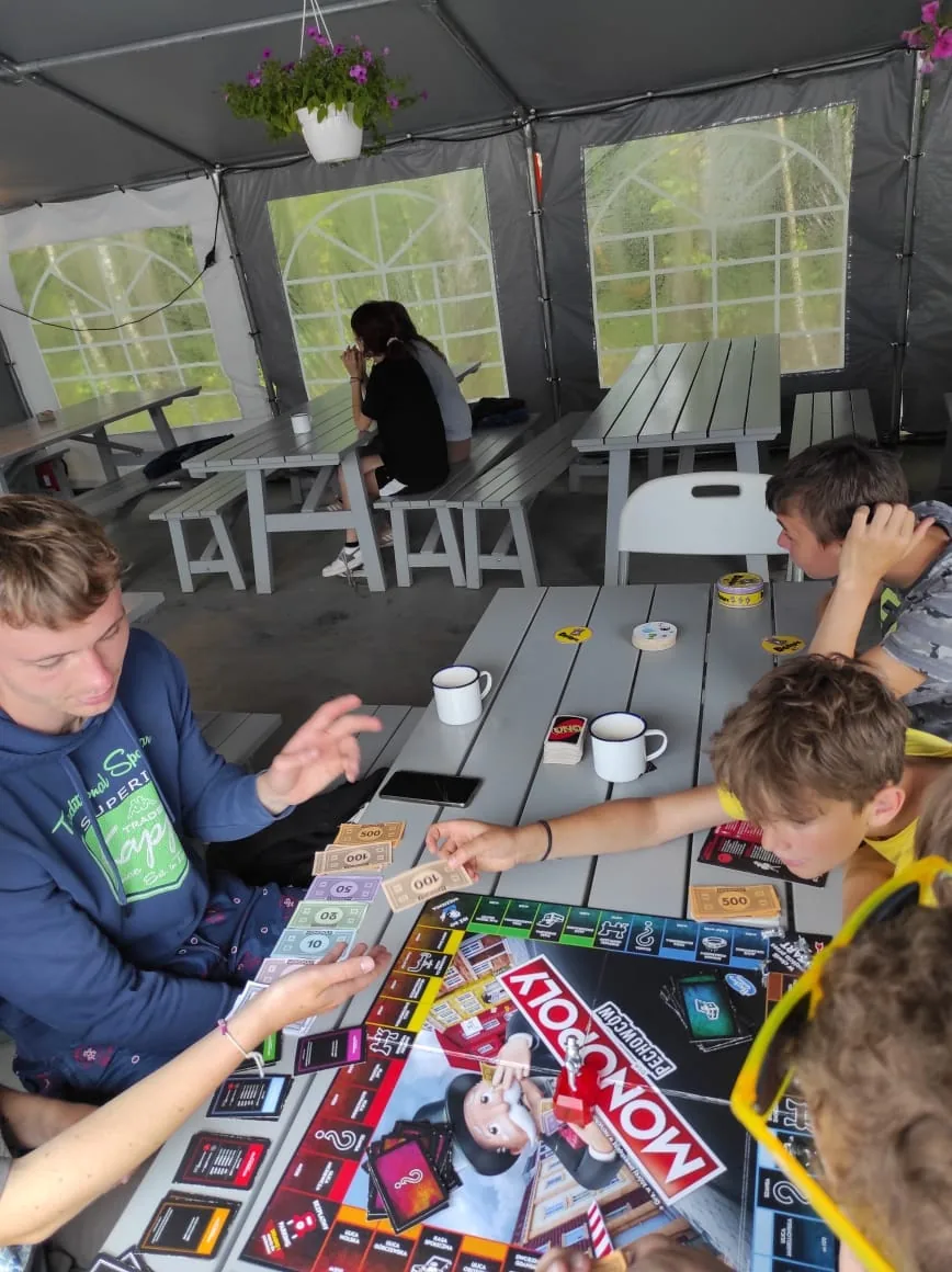 14.07 - 24.07.2023 Obóz rekreacja, survival, motocross w Ogrodnikach