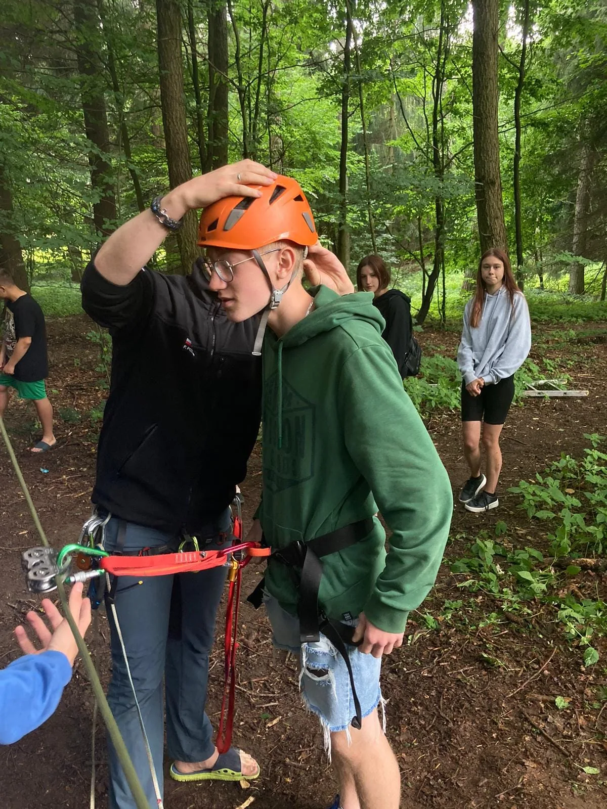 14.07 - 24.07.2023 Obóz rekreacja, survival, motocross w Ogrodnikach