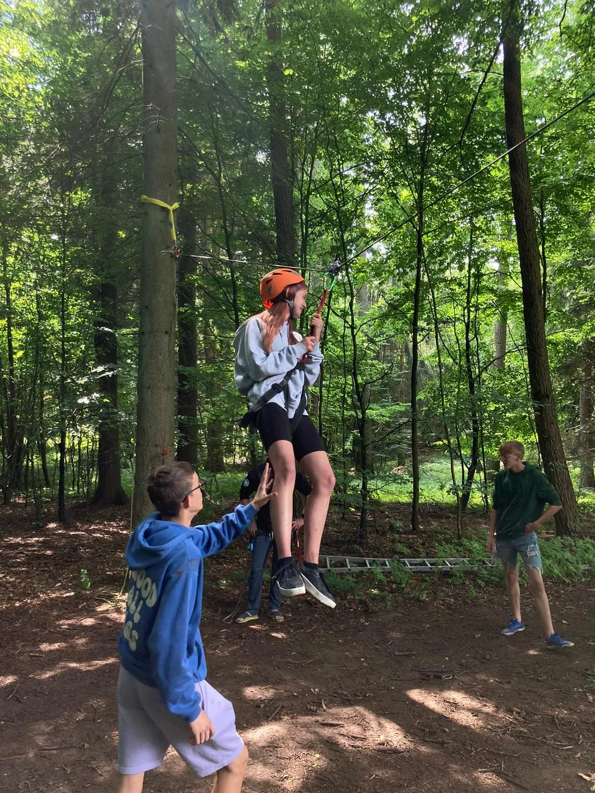 14.07 - 24.07.2023 Obóz rekreacja, survival, motocross w Ogrodnikach