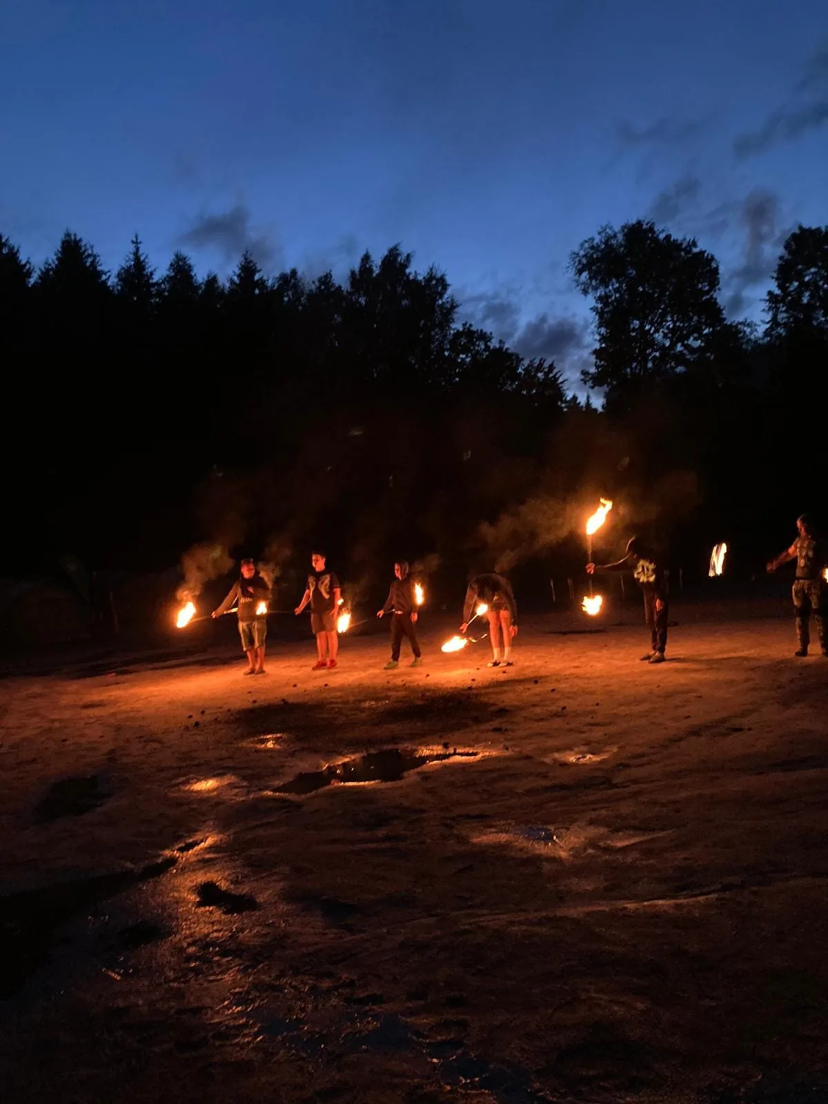 14.07 - 24.07.2023 Obóz rekreacja, survival, motocross w Ogrodnikach