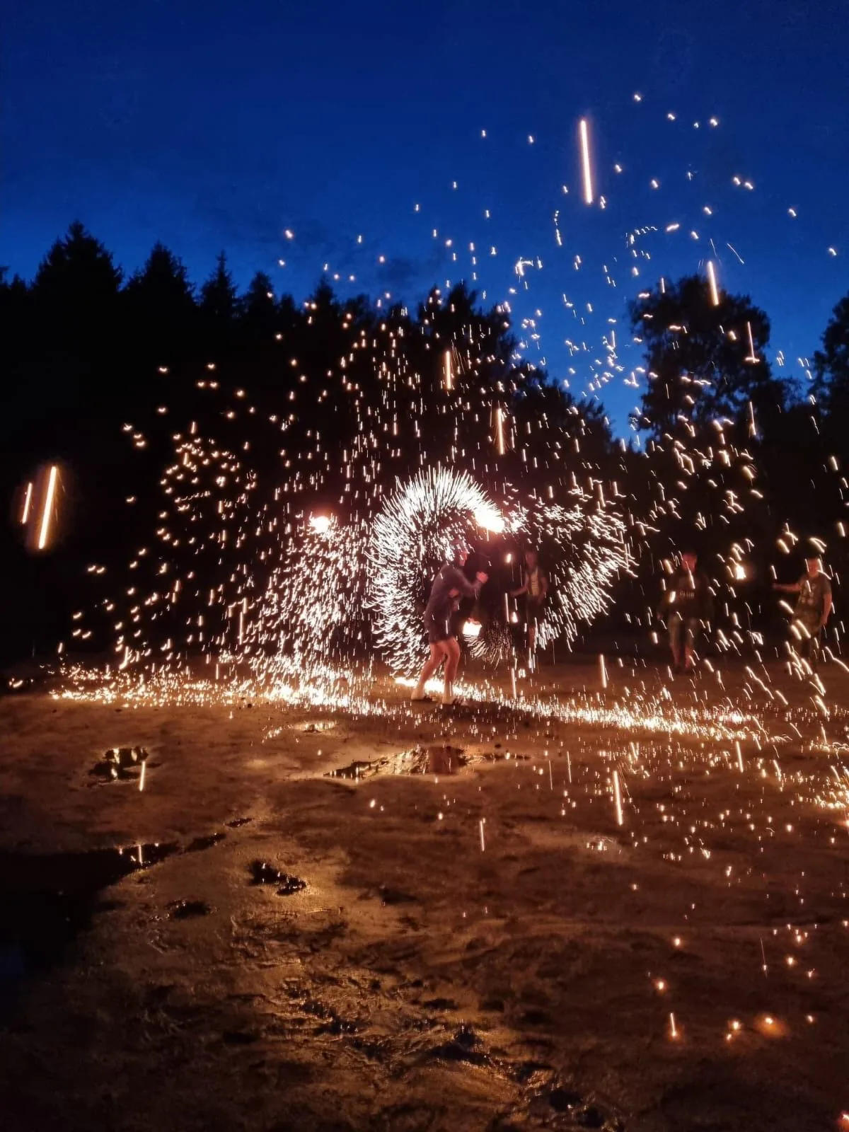 14.07 - 24.07.2023 Obóz rekreacja, survival, motocross w Ogrodnikach