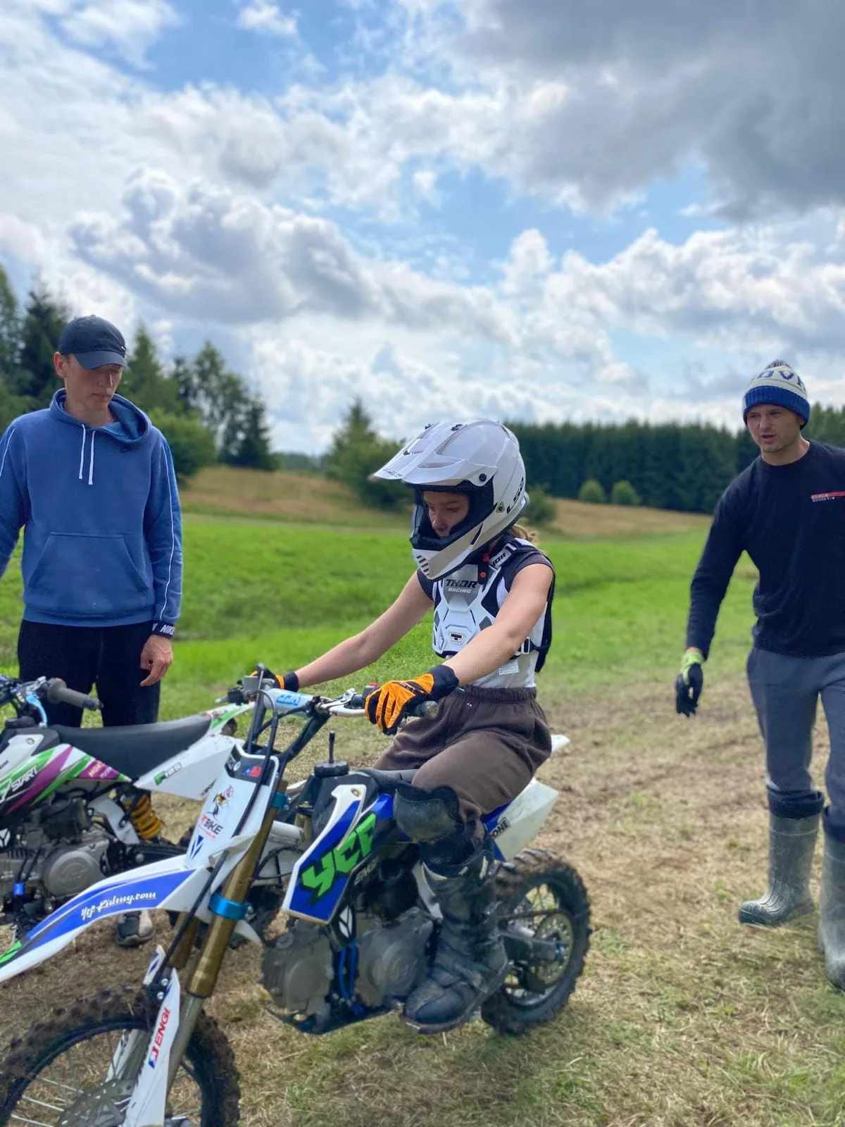 14.07 - 24.07.2023 Obóz rekreacja, survival, motocross w Ogrodnikach