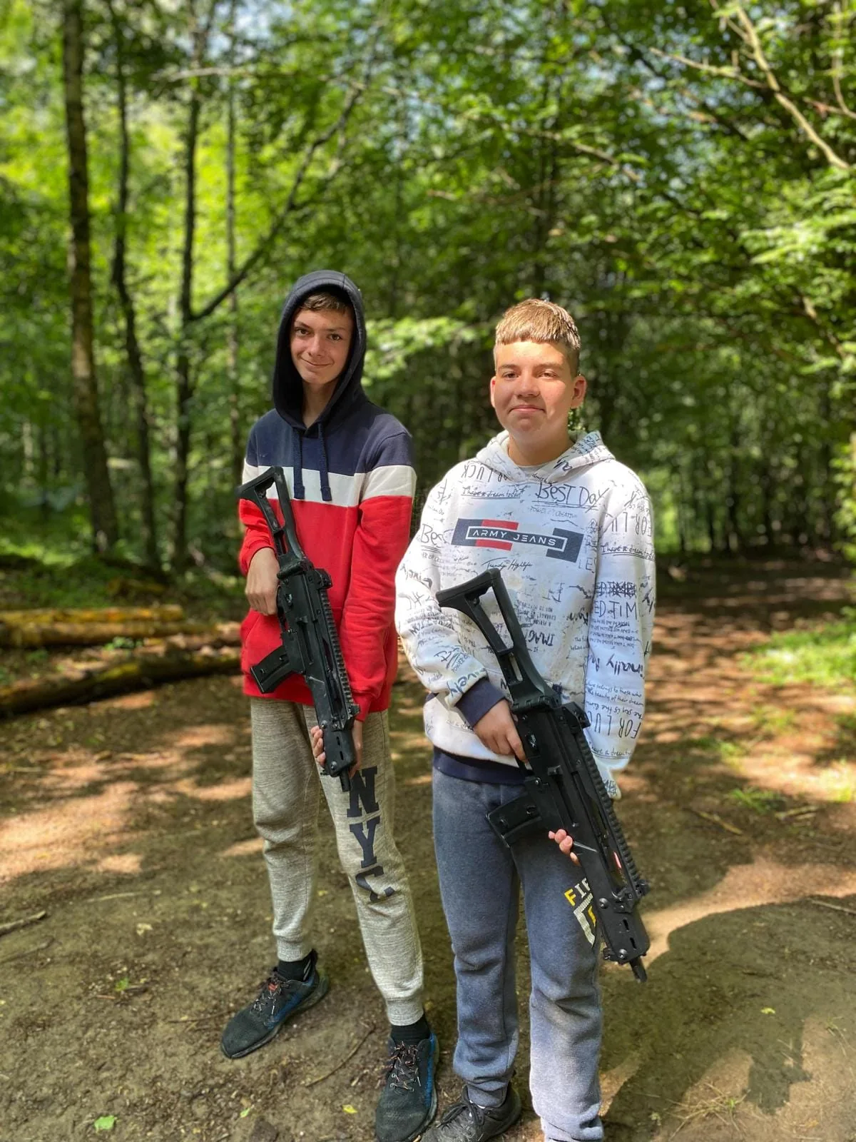 14.07 - 24.07.2023 Obóz rekreacja, survival, motocross w Ogrodnikach