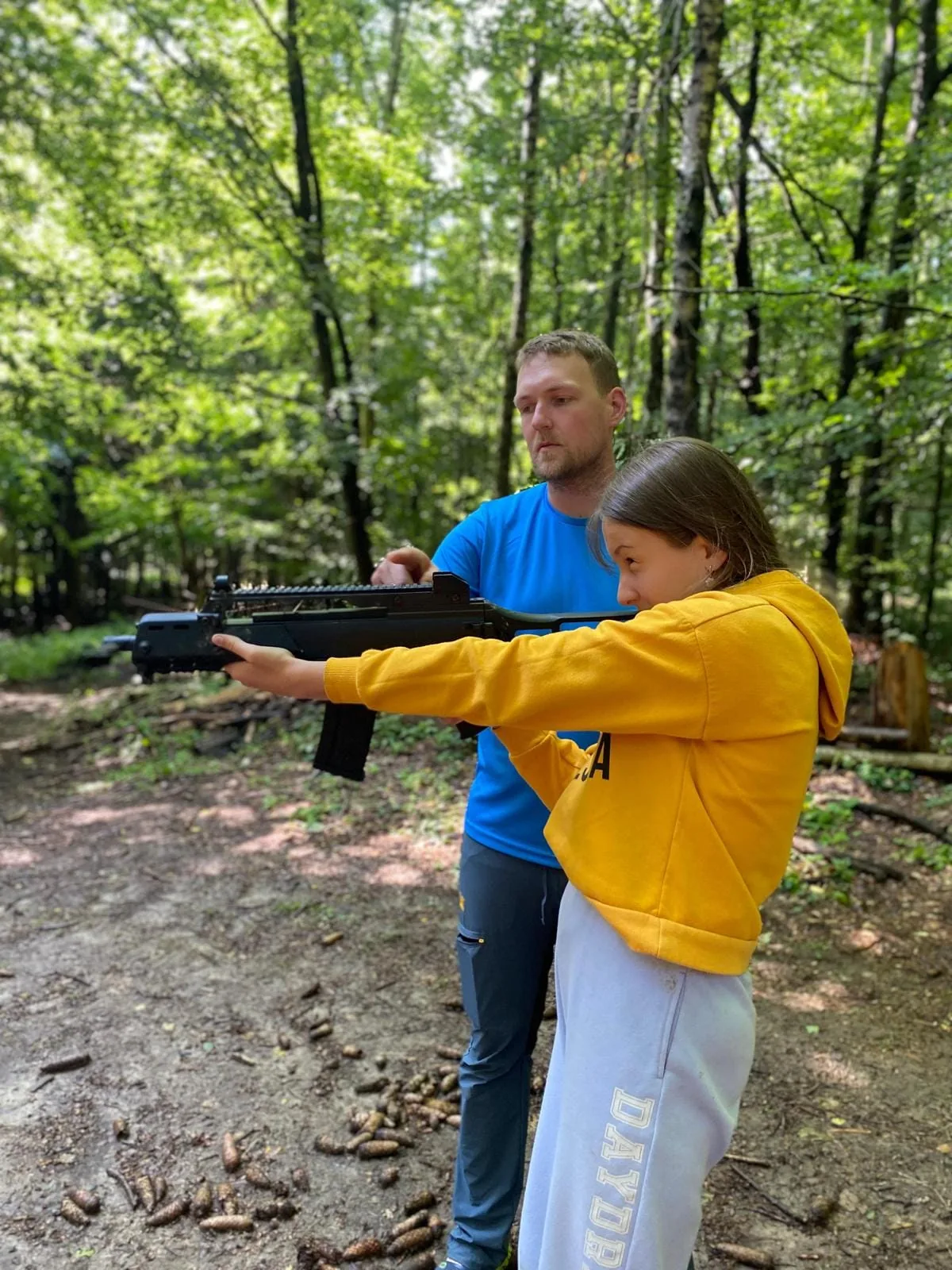 14.07 - 24.07.2023 Obóz rekreacja, survival, motocross w Ogrodnikach