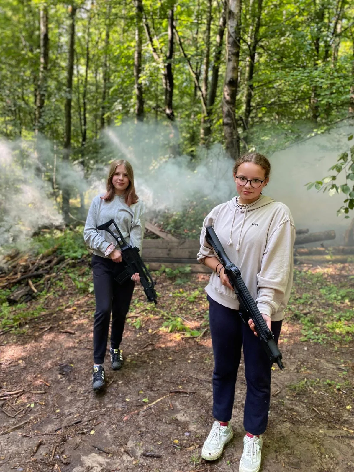 14.07 - 24.07.2023 Obóz rekreacja, survival, motocross w Ogrodnikach