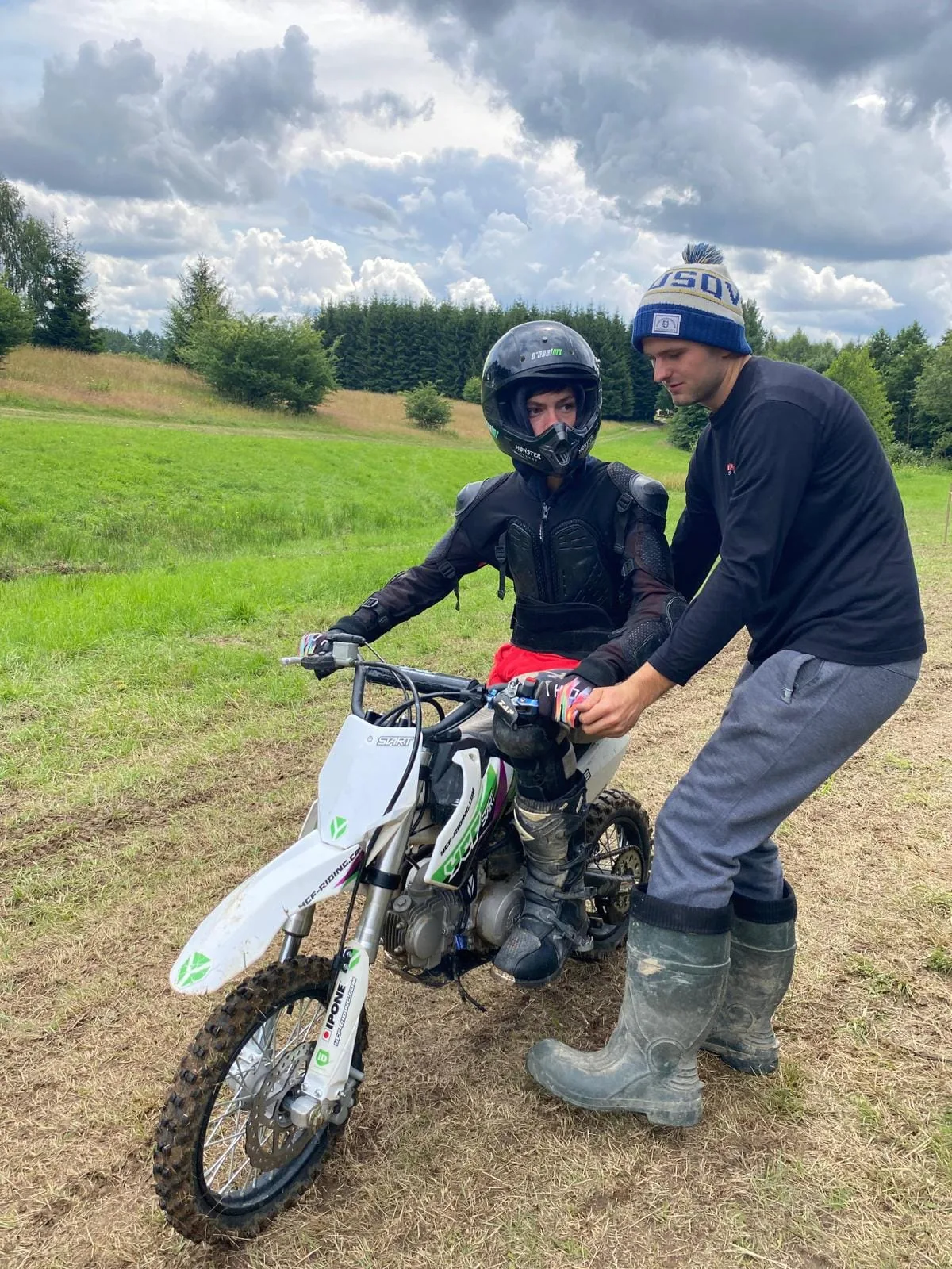 14.07 - 24.07.2023 Obóz rekreacja, survival, motocross w Ogrodnikach