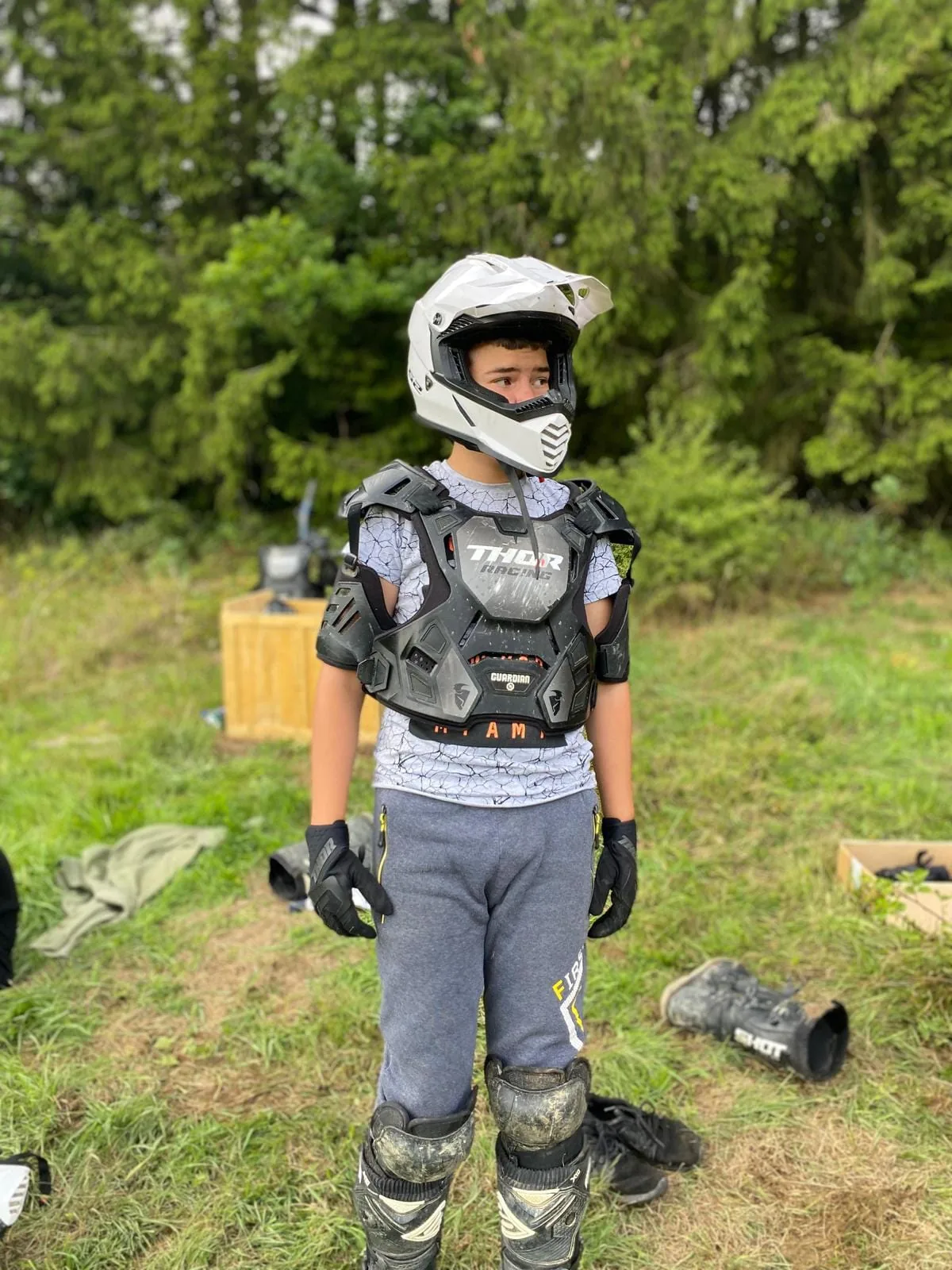 14.07 - 24.07.2023 Obóz rekreacja, survival, motocross w Ogrodnikach