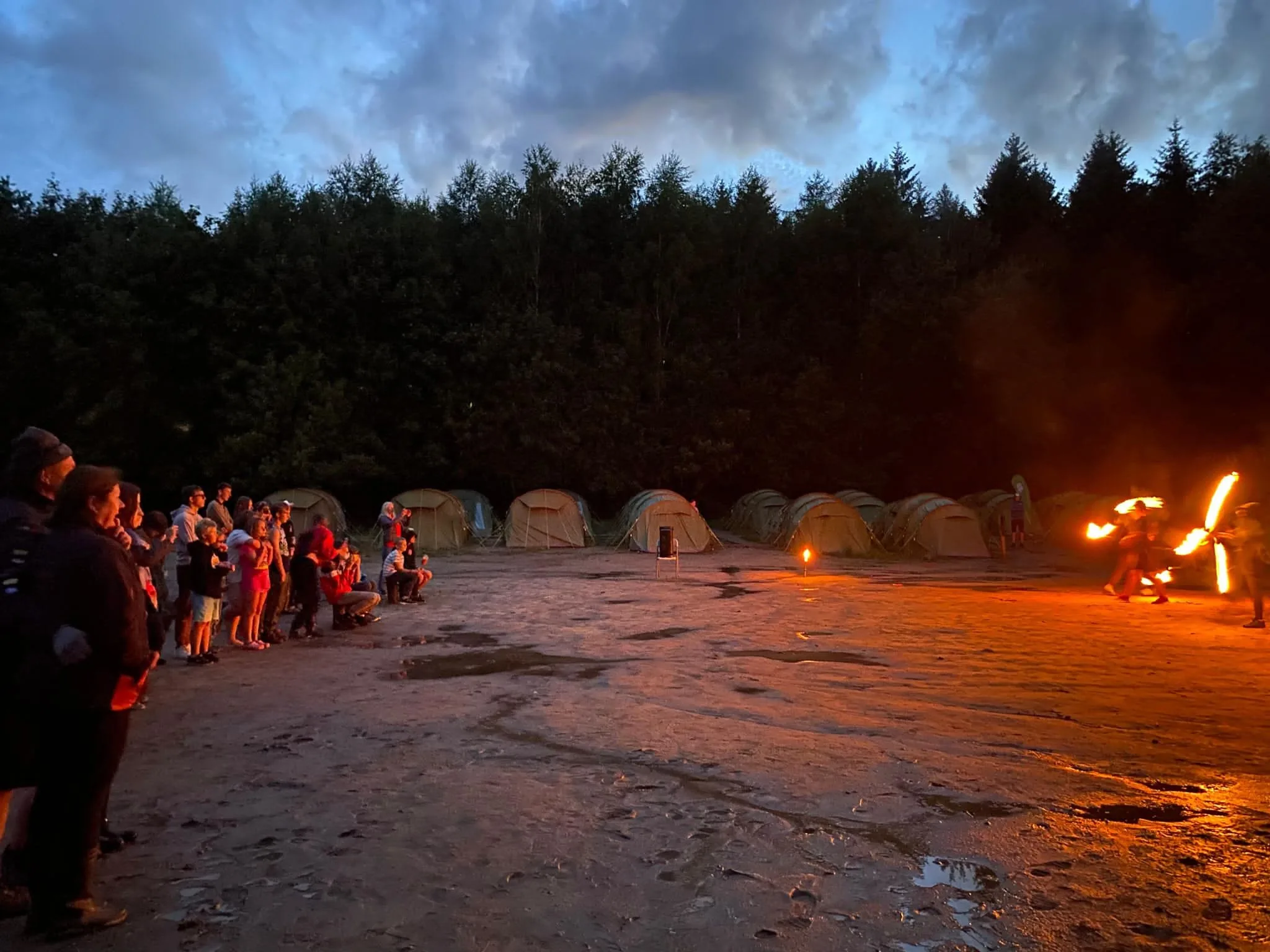 14.07 - 24.07.2023 Obóz rekreacja, survival, motocross w Ogrodnikach