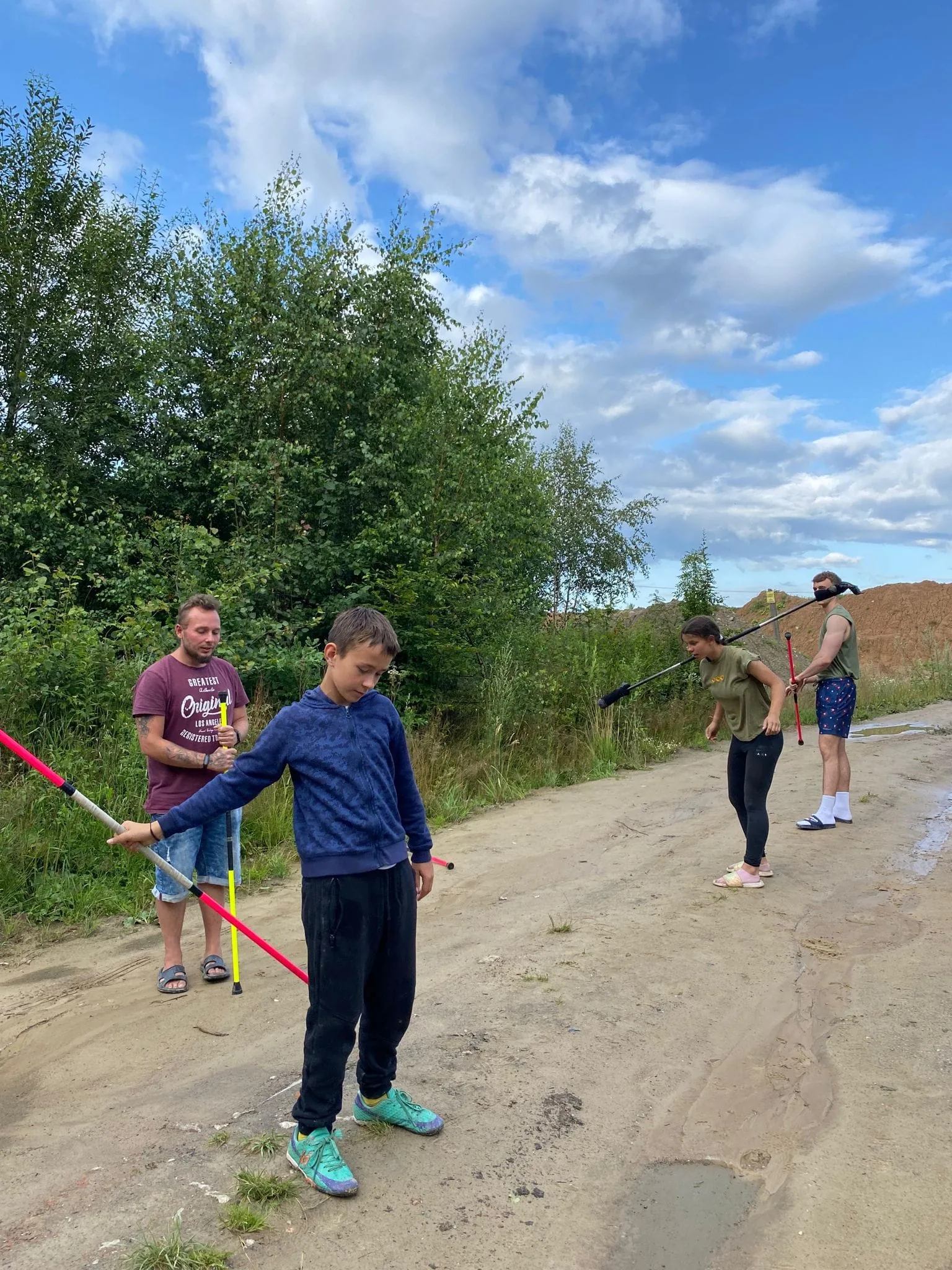 14.07 - 24.07.2023 Obóz rekreacja, survival, motocross w Ogrodnikach