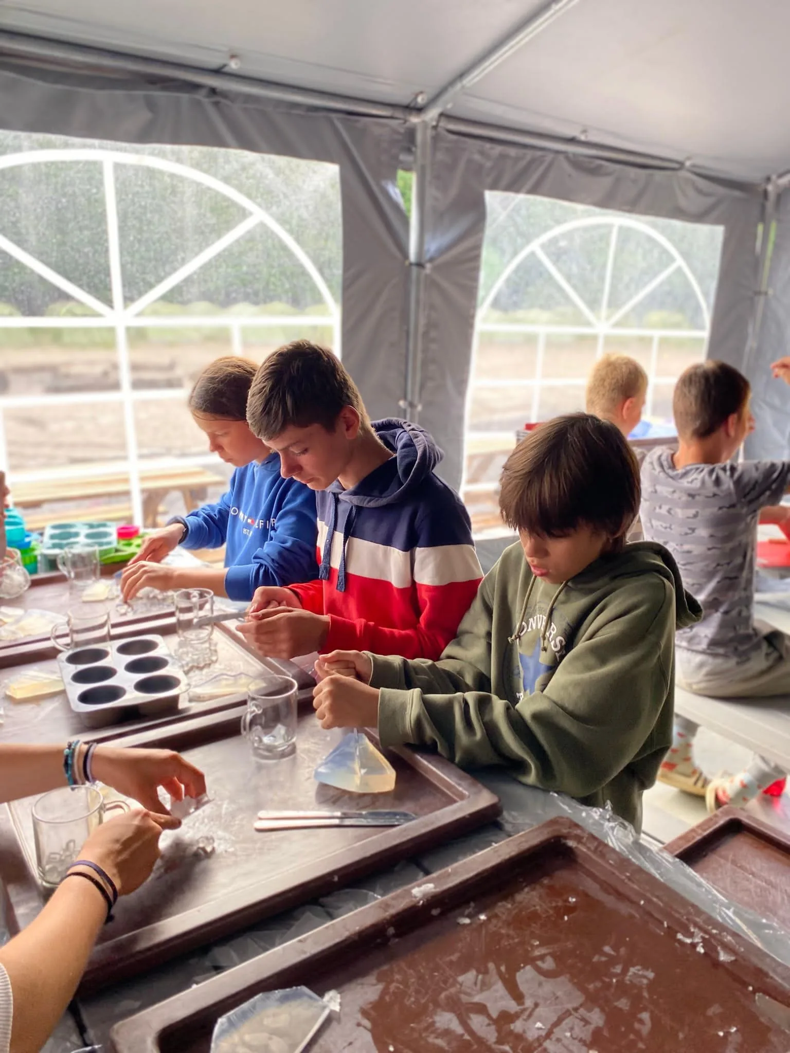 14.07 - 24.07.2023 Obóz rekreacja, survival, motocross w Ogrodnikach