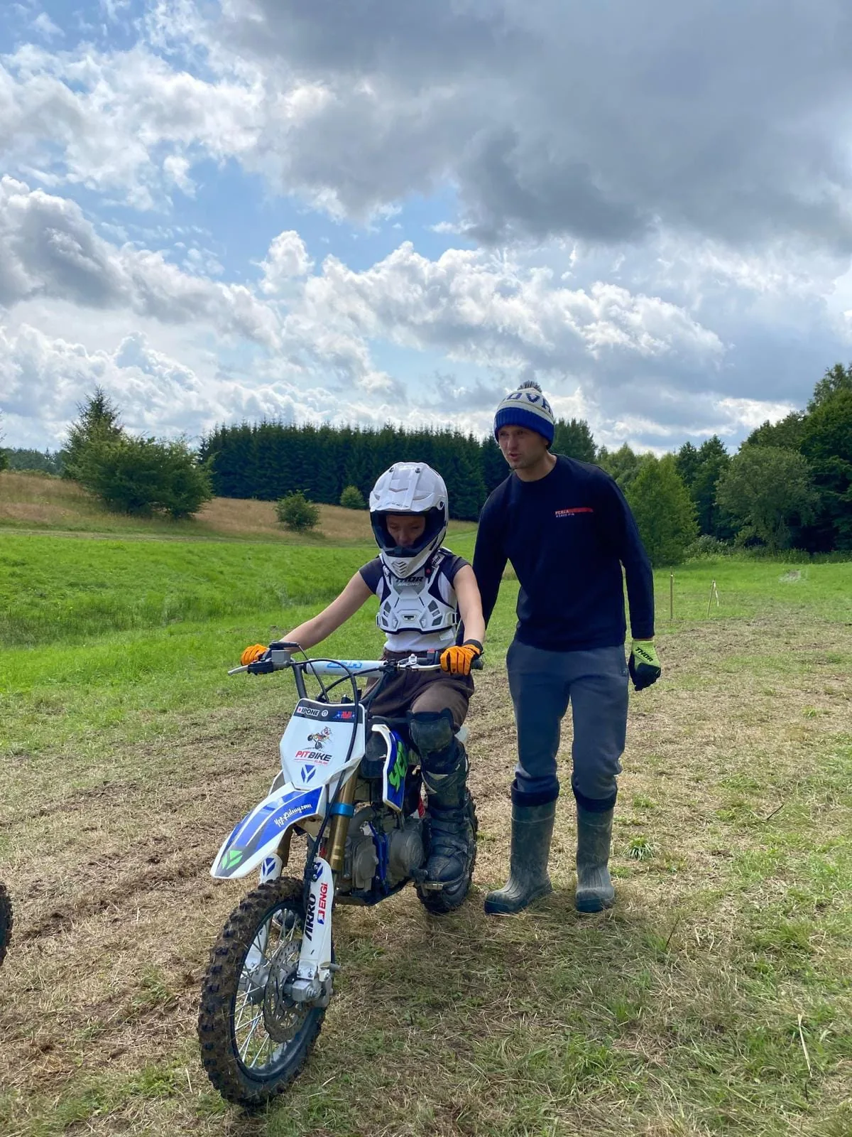 14.07 - 24.07.2023 Obóz rekreacja, survival, motocross w Ogrodnikach