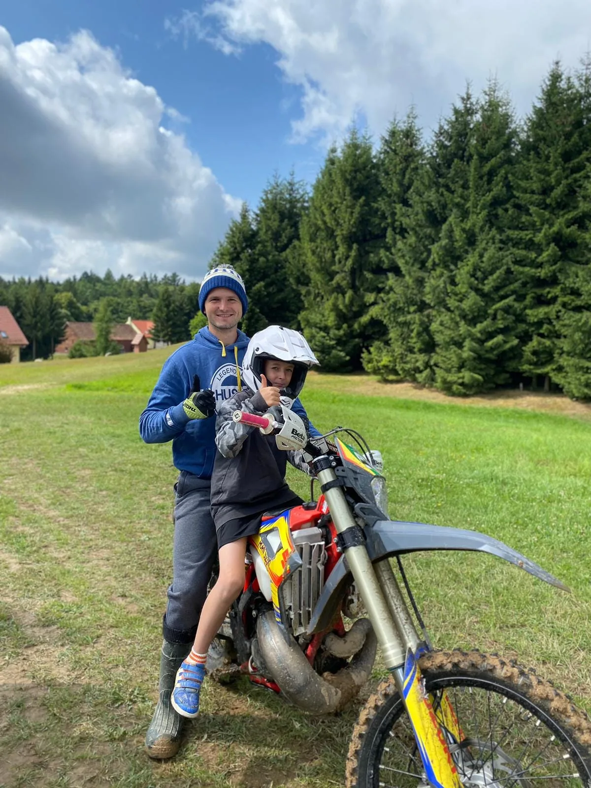 14.07 - 24.07.2023 Obóz rekreacja, survival, motocross w Ogrodnikach