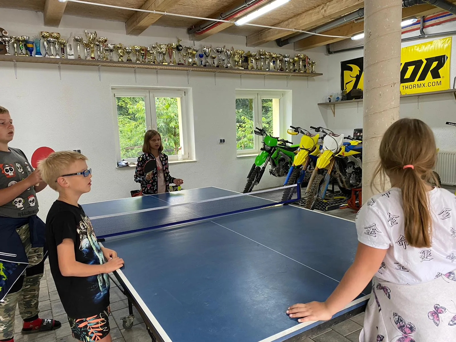 14.07 - 24.07.2023 Obóz rekreacja, survival, motocross w Ogrodnikach