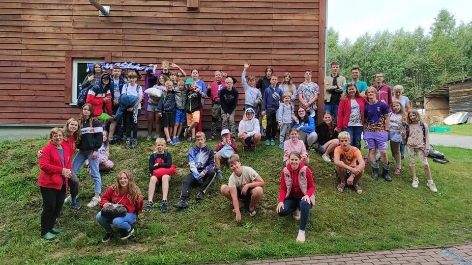 14.07 - 24.07.2023 Obóz rekreacja, survival, motocross w Ogrodnikach