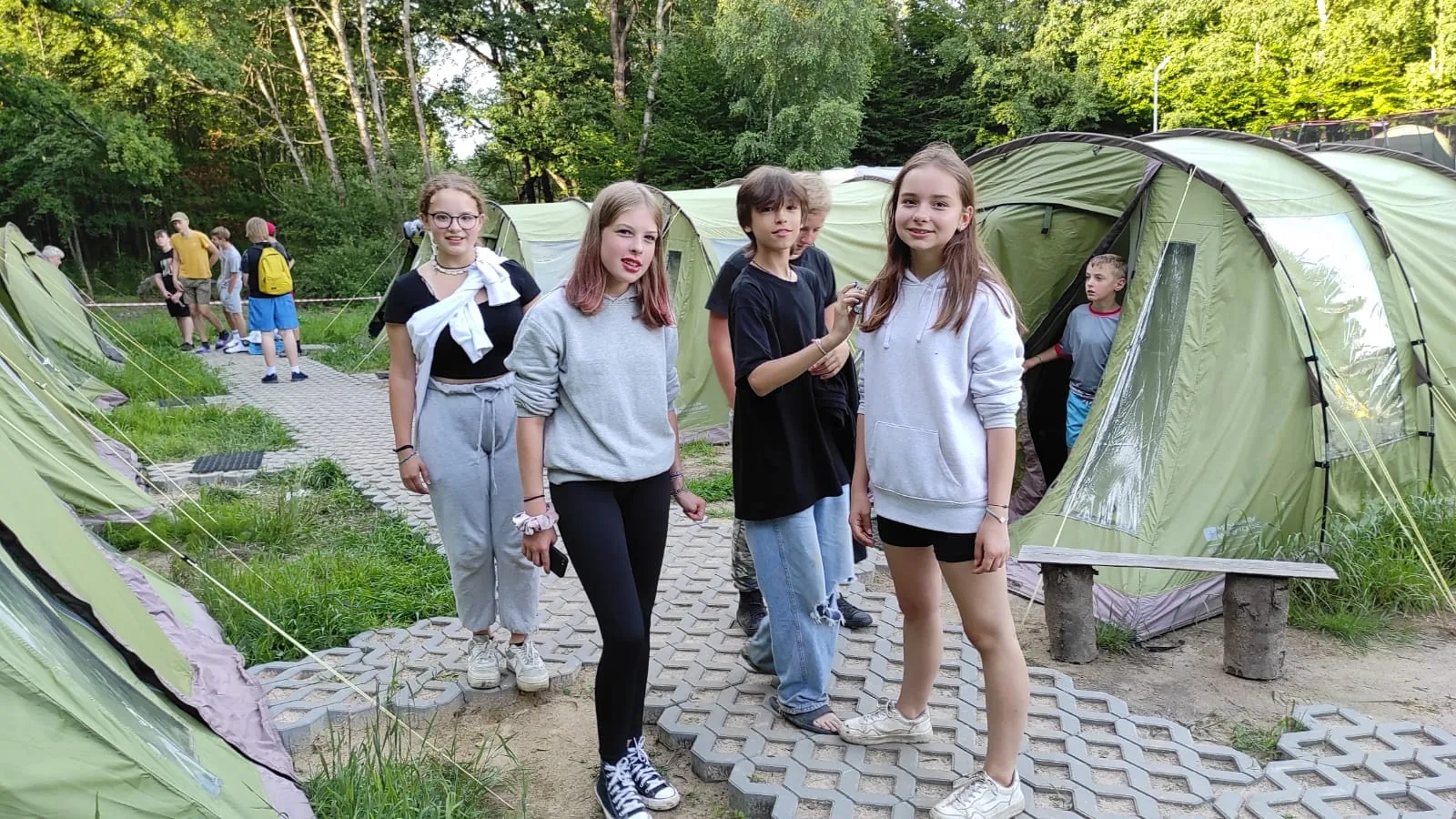 24.07 - 03.08.2023 Obóz rekreacja, survival, motocross w Ogrodnikach