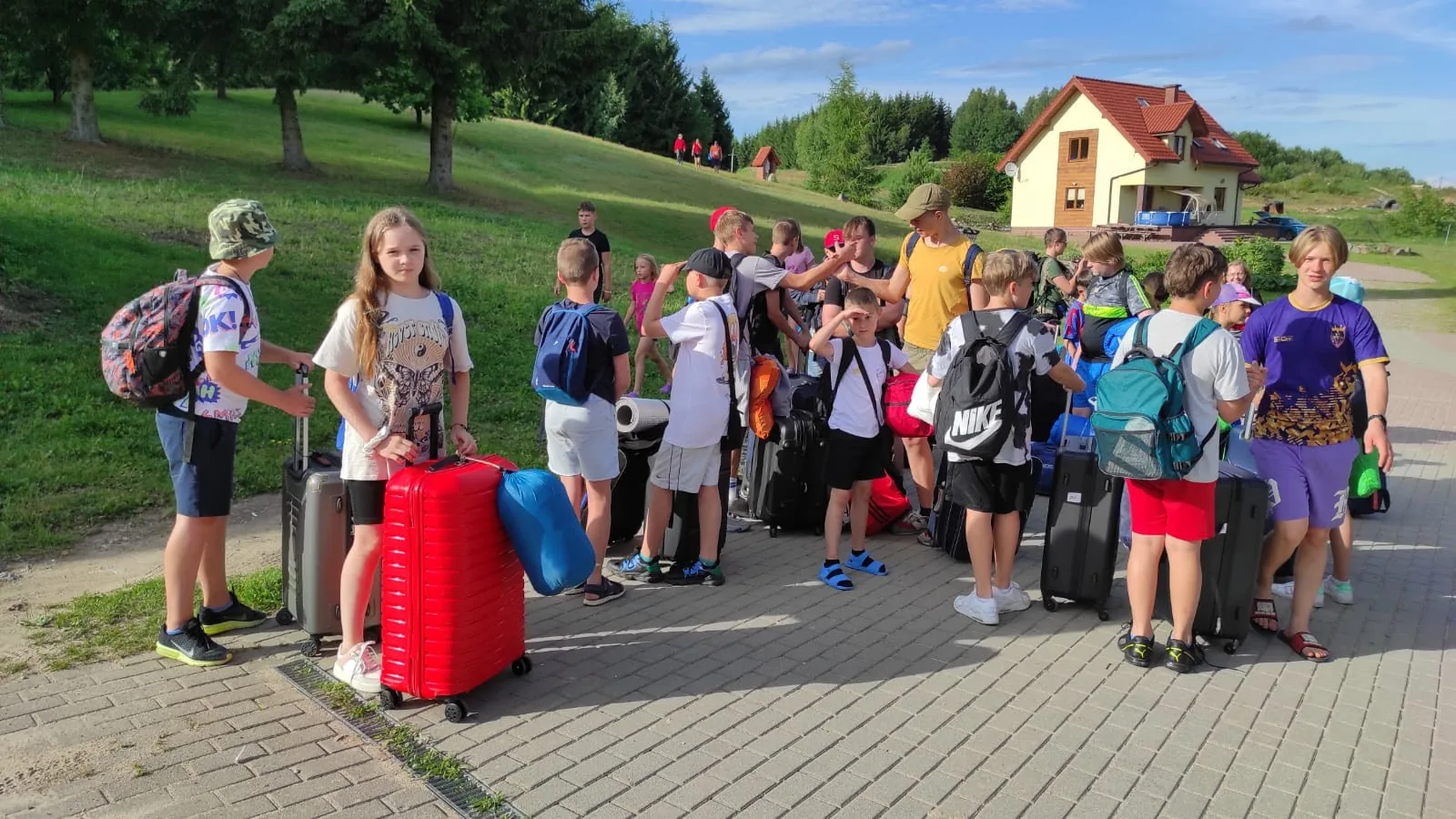 24.07 - 03.08.2023 Obóz rekreacja, survival, motocross w Ogrodnikach