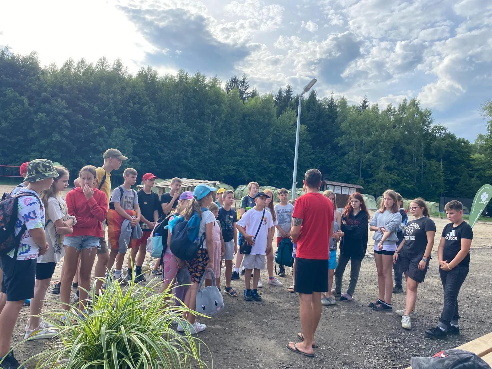 24.07 - 03.08.2023 Obóz rekreacja, survival, motocross w Ogrodnikach