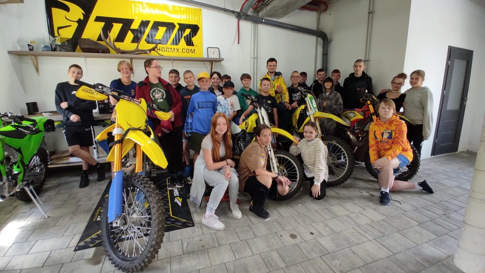 24.07 - 03.08.2023 Obóz rekreacja, survival, motocross w Ogrodnikach