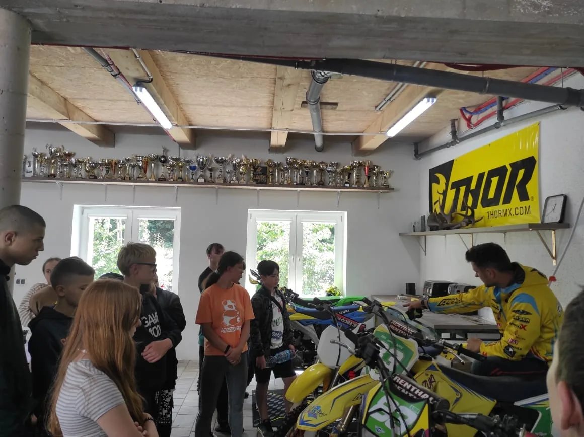 24.07 - 03.08.2023 Obóz rekreacja, survival, motocross w Ogrodnikach