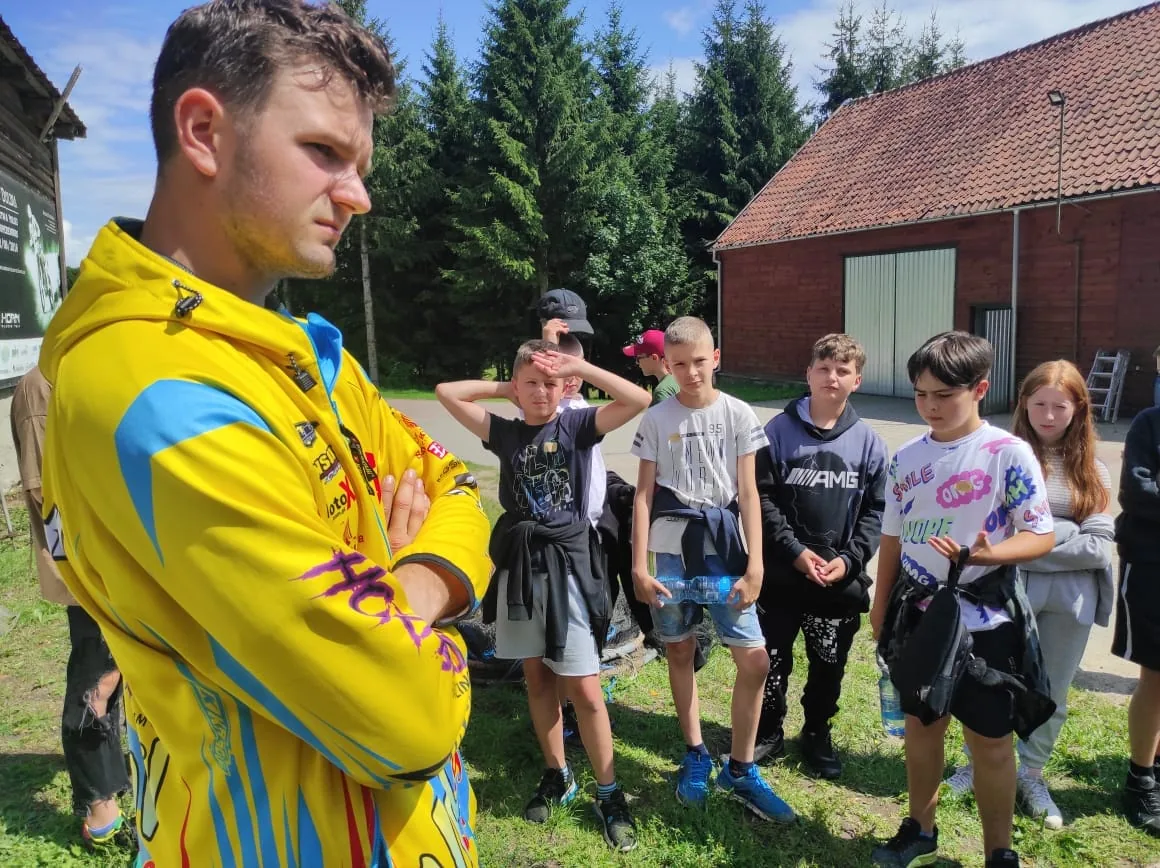 24.07 - 03.08.2023 Obóz rekreacja, survival, motocross w Ogrodnikach