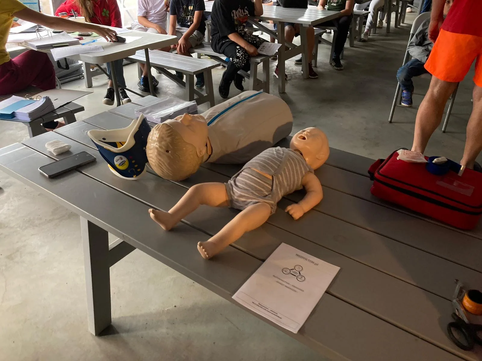 24.07 - 03.08.2023 Obóz rekreacja, survival, motocross w Ogrodnikach