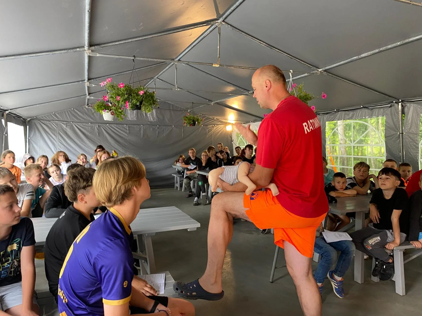 24.07 - 03.08.2023 Obóz rekreacja, survival, motocross w Ogrodnikach