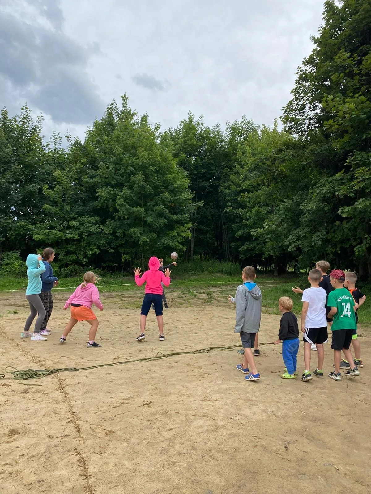 24.07 - 03.08.2023 Obóz rekreacja, survival, motocross w Ogrodnikach