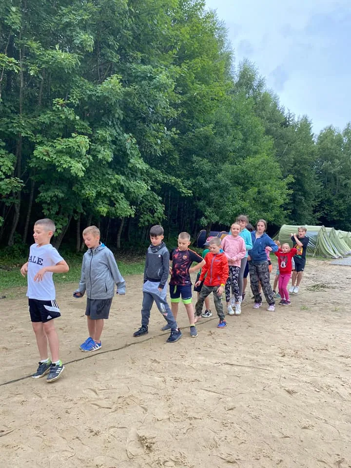 24.07 - 03.08.2023 Obóz rekreacja, survival, motocross w Ogrodnikach