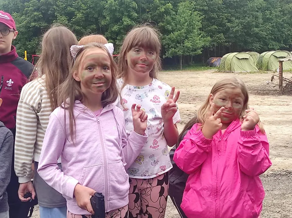 24.07 - 03.08.2023 Obóz rekreacja, survival, motocross w Ogrodnikach