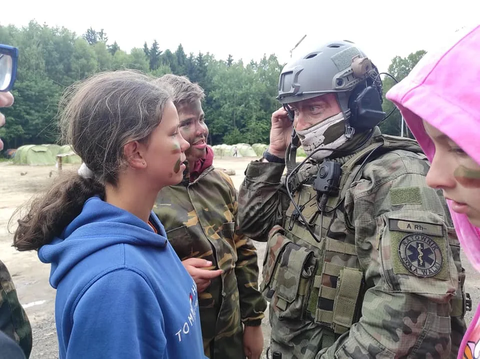 24.07 - 03.08.2023 Obóz rekreacja, survival, motocross w Ogrodnikach