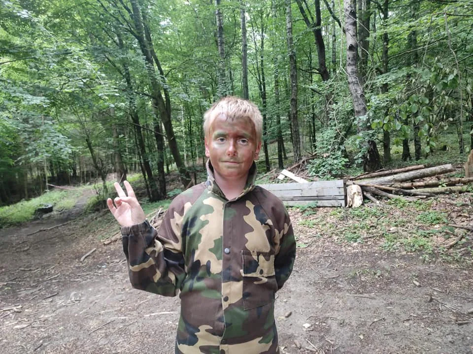 24.07 - 03.08.2023 Obóz rekreacja, survival, motocross w Ogrodnikach