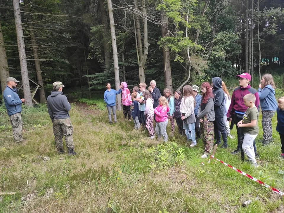 24.07 - 03.08.2023 Obóz rekreacja, survival, motocross w Ogrodnikach