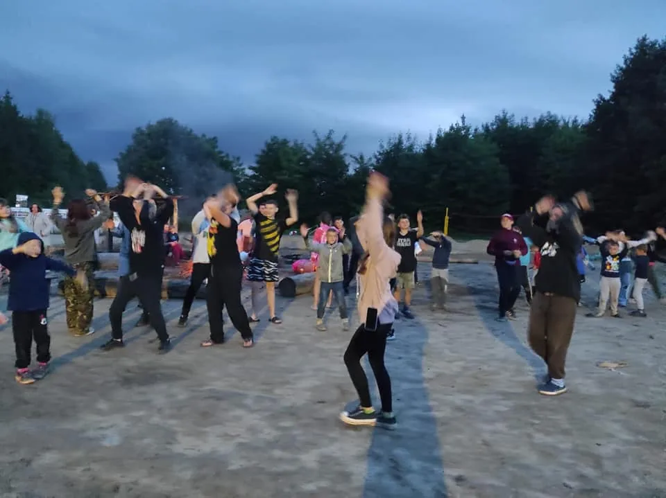 24.07 - 03.08.2023 Obóz rekreacja, survival, motocross w Ogrodnikach