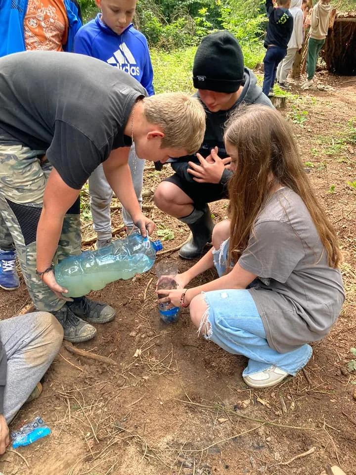 24.07 - 03.08.2023 Obóz rekreacja, survival, motocross w Ogrodnikach