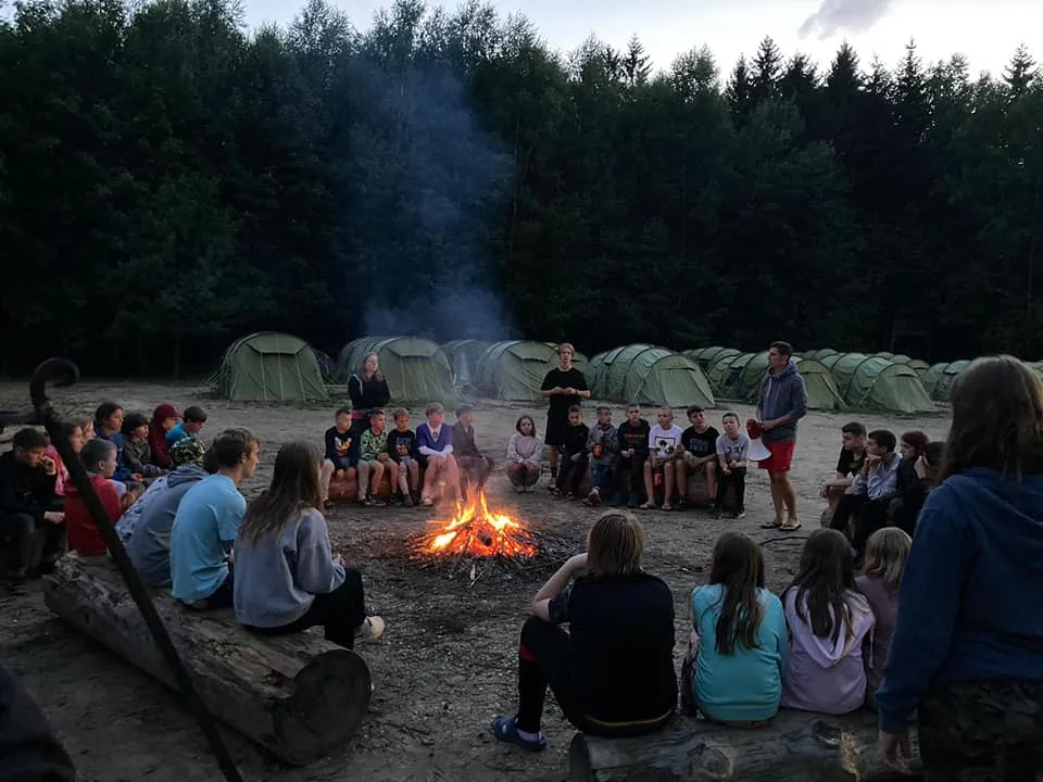 24.07 - 03.08.2023 Obóz rekreacja, survival, motocross w Ogrodnikach