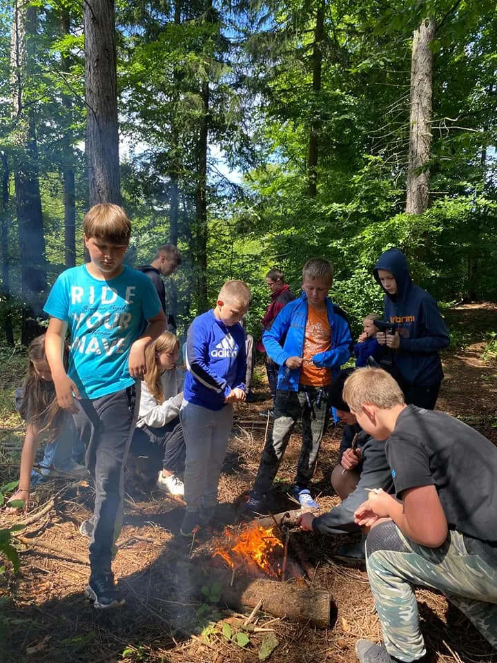 24.07 - 03.08.2023 Obóz rekreacja, survival, motocross w Ogrodnikach