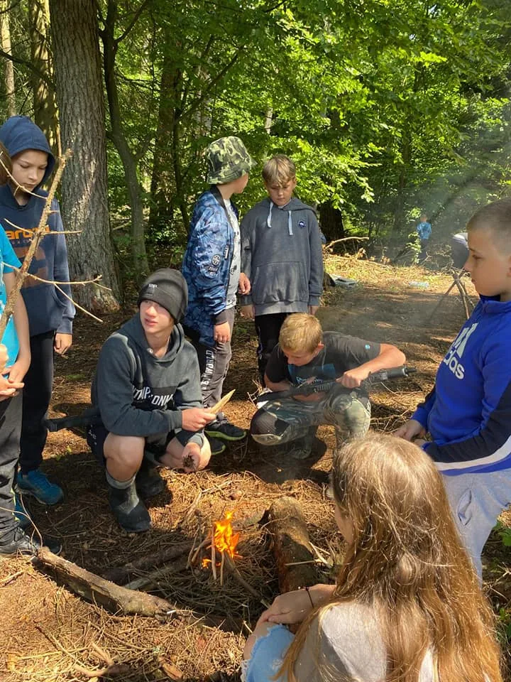 24.07 - 03.08.2023 Obóz rekreacja, survival, motocross w Ogrodnikach