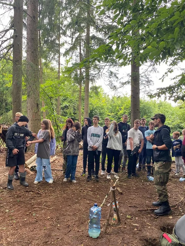 24.07 - 03.08.2023 Obóz rekreacja, survival, motocross w Ogrodnikach