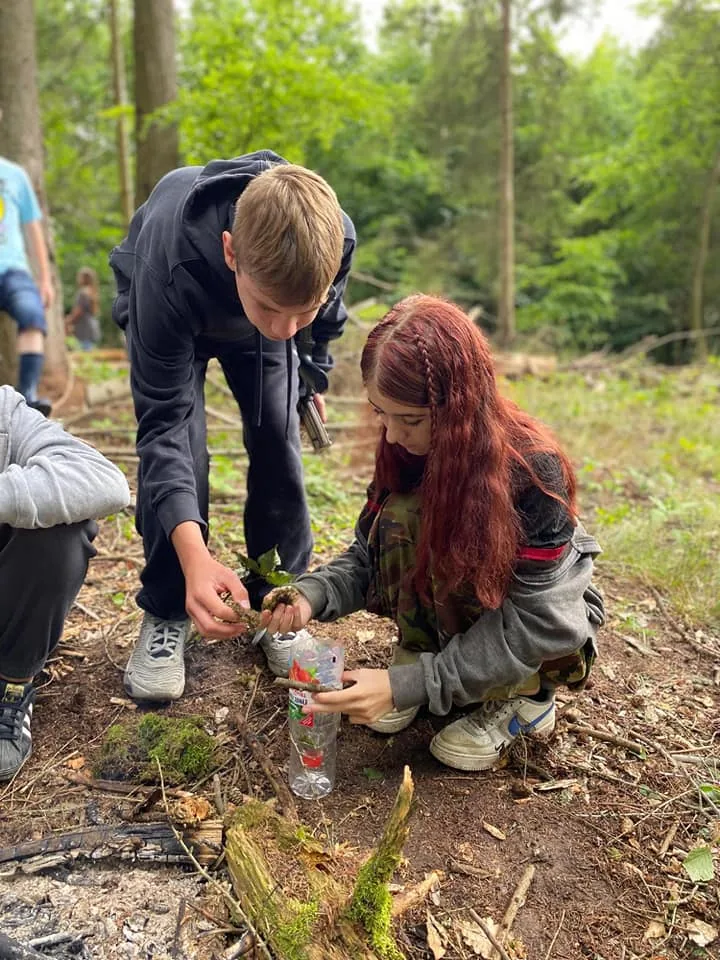 24.07 - 03.08.2023 Obóz rekreacja, survival, motocross w Ogrodnikach
